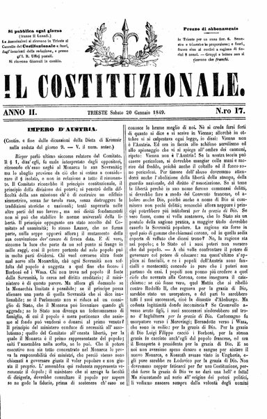 Il costituzionale