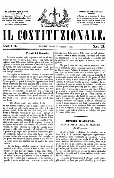 Il costituzionale