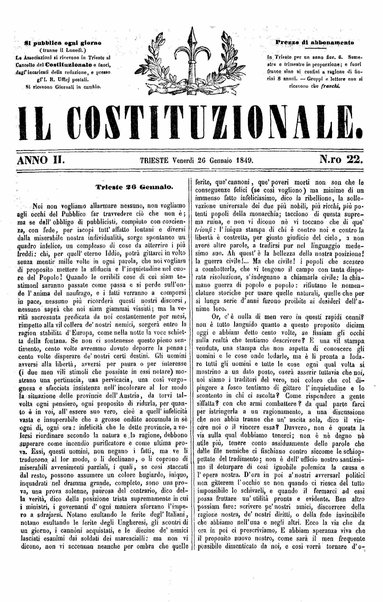 Il costituzionale