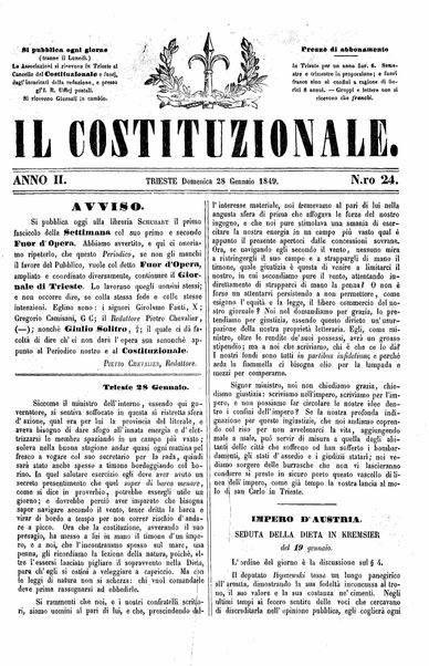 Il costituzionale