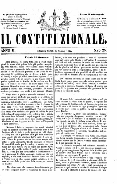 Il costituzionale