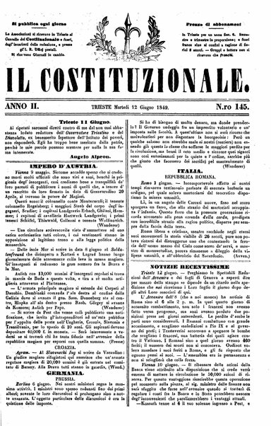 Il costituzionale