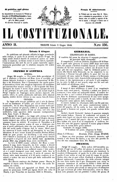 Il costituzionale