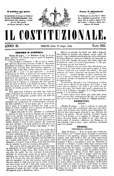 Il costituzionale