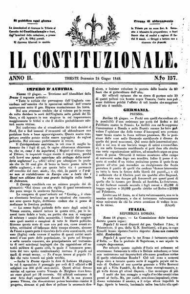 Il costituzionale