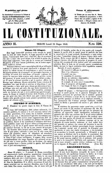 Il costituzionale