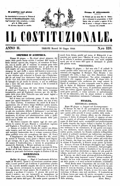 Il costituzionale