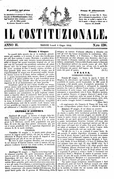 Il costituzionale