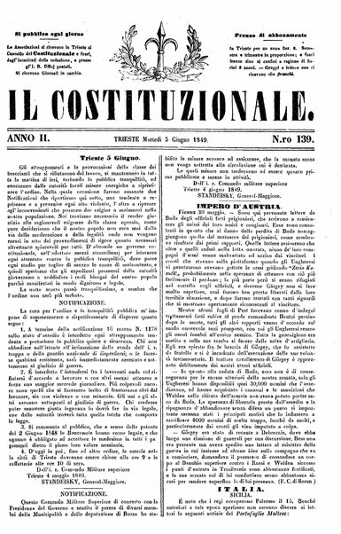 Il costituzionale