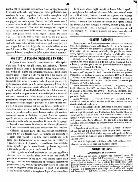 Giornaletto pei popolani : catechismo politico / per cura di P. Thouar e M. Cellini