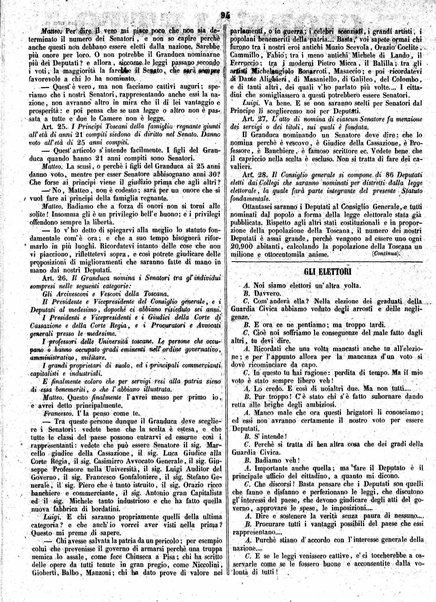 Giornaletto pei popolani : catechismo politico / per cura di P. Thouar e M. Cellini