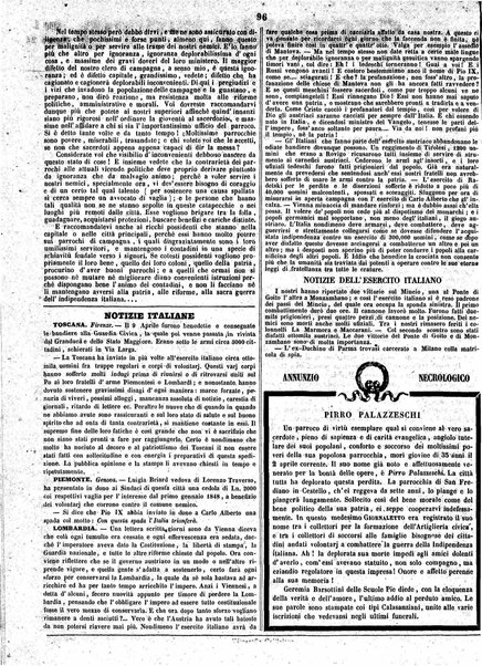 Giornaletto pei popolani : catechismo politico / per cura di P. Thouar e M. Cellini