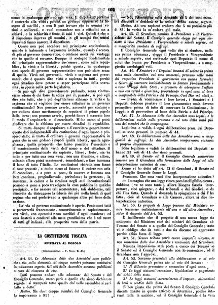 Giornaletto pei popolani : catechismo politico / per cura di P. Thouar e M. Cellini