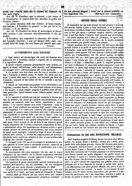 Giornaletto pei popolani : catechismo politico / per cura di P. Thouar e M. Cellini