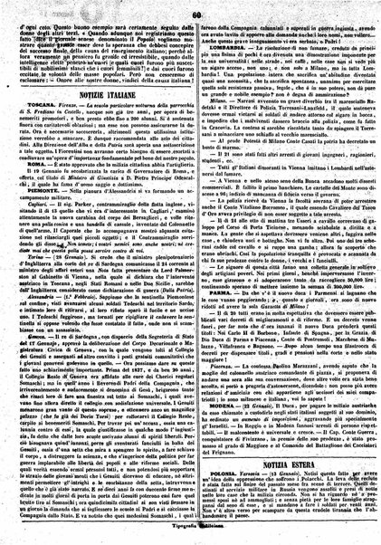 Giornaletto pei popolani : catechismo politico / per cura di P. Thouar e M. Cellini