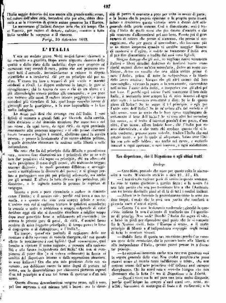 Giornaletto pei popolani : catechismo politico / per cura di P. Thouar e M. Cellini