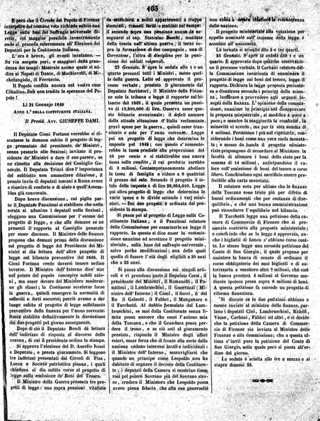 Giornaletto pei popolani : catechismo politico / per cura di P. Thouar e M. Cellini