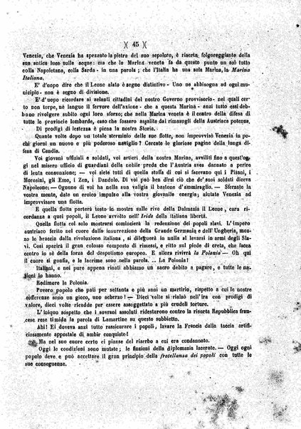 Diario veneto : impressioni e notizie raccolte da un veneziano nelle giornate di marzo 1848 e seguenti