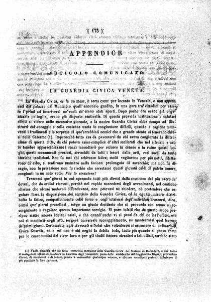 Diario veneto : impressioni e notizie raccolte da un veneziano nelle giornate di marzo 1848 e seguenti