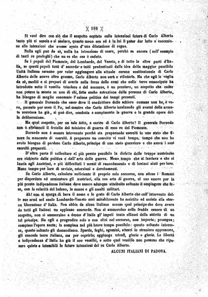 Diario veneto : impressioni e notizie raccolte da un veneziano nelle giornate di marzo 1848 e seguenti