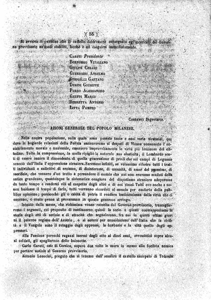 Diario veneto : impressioni e notizie raccolte da un veneziano nelle giornate di marzo 1848 e seguenti