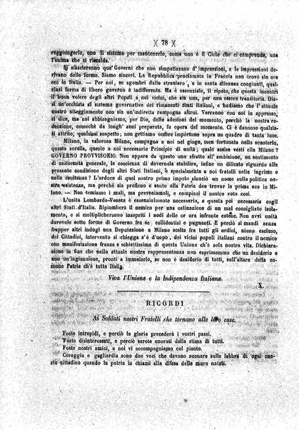 Diario veneto : impressioni e notizie raccolte da un veneziano nelle giornate di marzo 1848 e seguenti