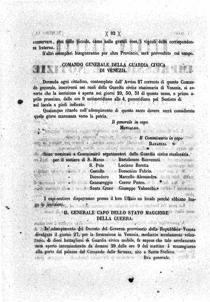 Diario veneto : impressioni e notizie raccolte da un veneziano nelle giornate di marzo 1848 e seguenti