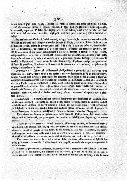 Diario veneto : impressioni e notizie raccolte da un veneziano nelle giornate di marzo 1848 e seguenti