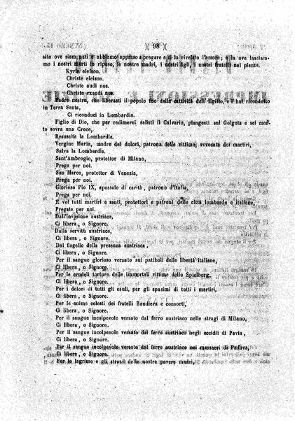 Diario veneto : impressioni e notizie raccolte da un veneziano nelle giornate di marzo 1848 e seguenti