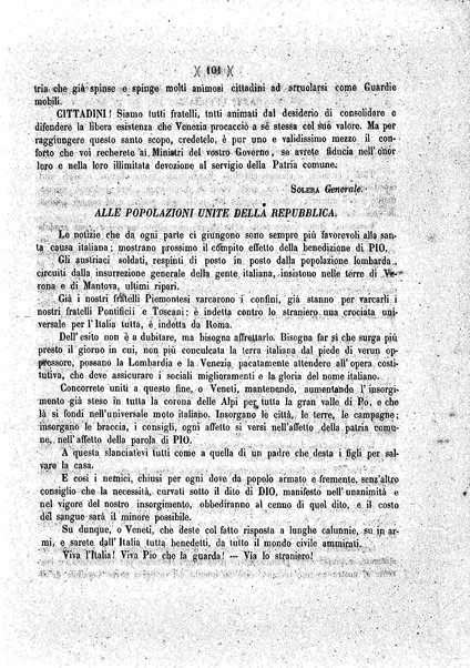 Diario veneto : impressioni e notizie raccolte da un veneziano nelle giornate di marzo 1848 e seguenti
