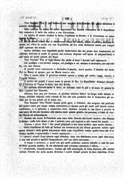 Diario veneto : impressioni e notizie raccolte da un veneziano nelle giornate di marzo 1848 e seguenti