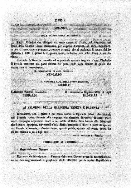 Diario veneto : impressioni e notizie raccolte da un veneziano nelle giornate di marzo 1848 e seguenti