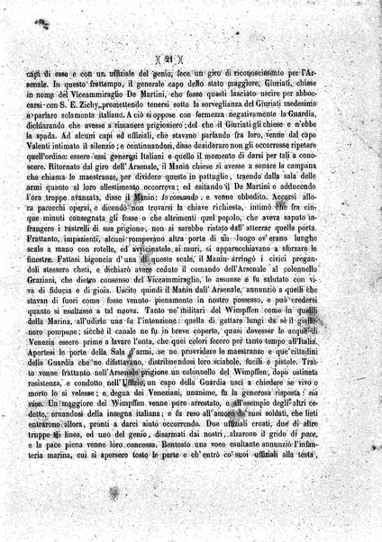 Diario veneto : impressioni e notizie raccolte da un veneziano nelle giornate di marzo 1848 e seguenti