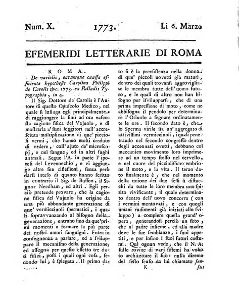 Efemeridi letterarie di Roma