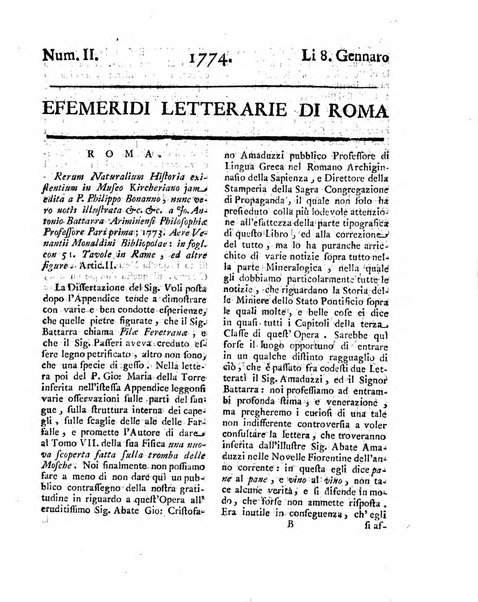 Efemeridi letterarie di Roma