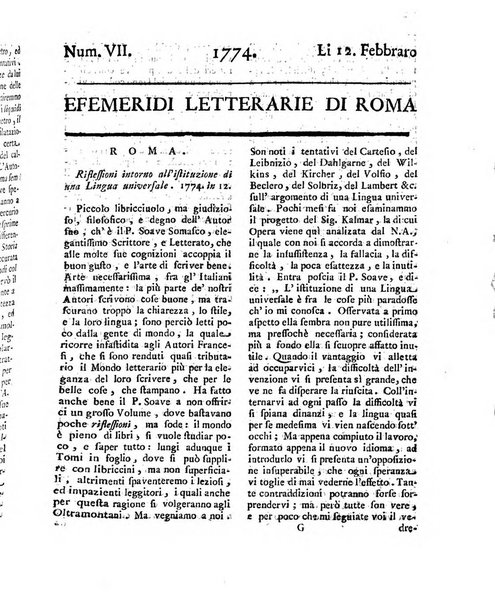 Efemeridi letterarie di Roma