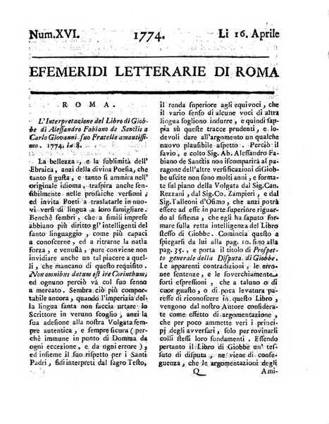 Efemeridi letterarie di Roma