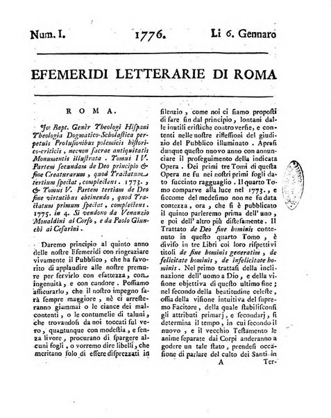 Efemeridi letterarie di Roma