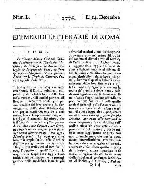 Efemeridi letterarie di Roma