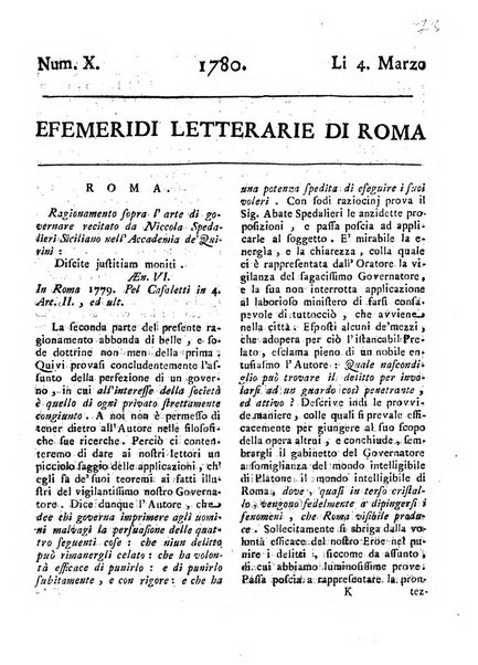 Efemeridi letterarie di Roma