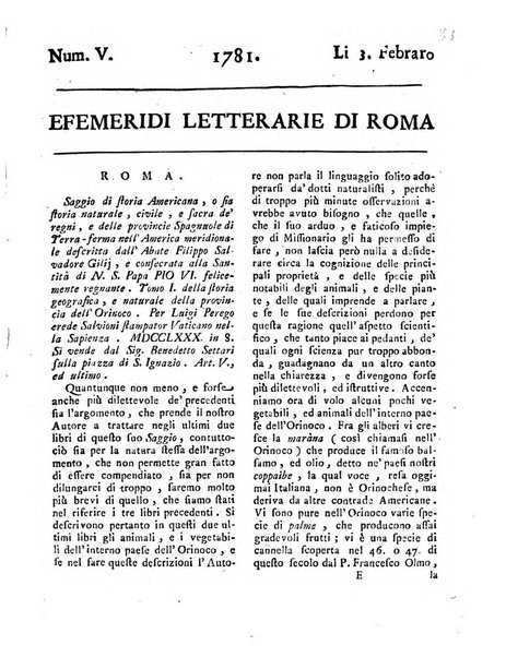 Efemeridi letterarie di Roma