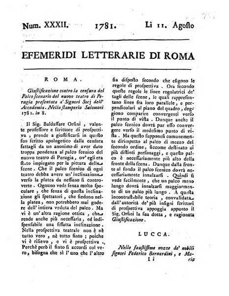 Efemeridi letterarie di Roma