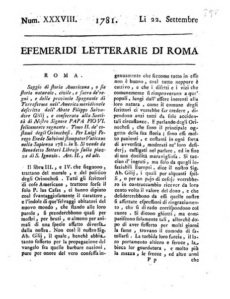 Efemeridi letterarie di Roma