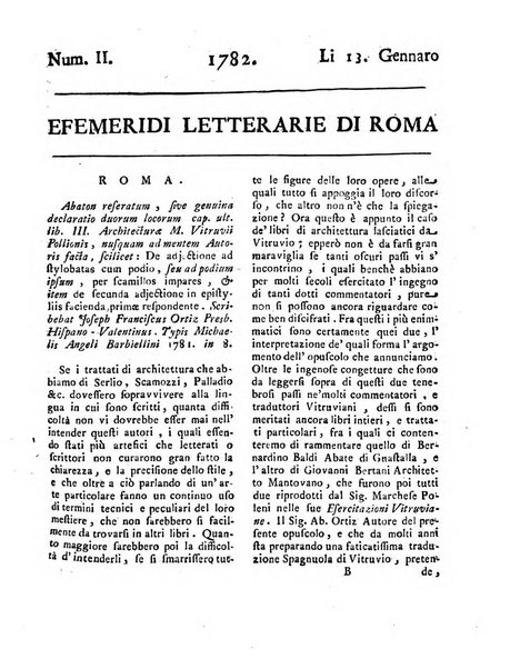 Efemeridi letterarie di Roma