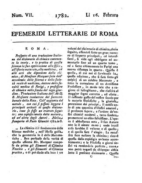 Efemeridi letterarie di Roma