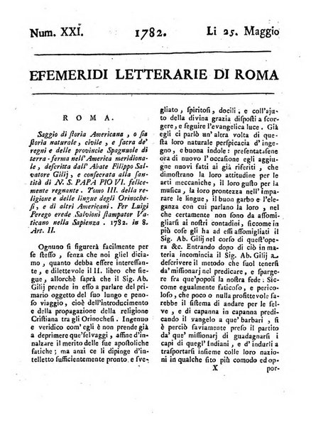 Efemeridi letterarie di Roma