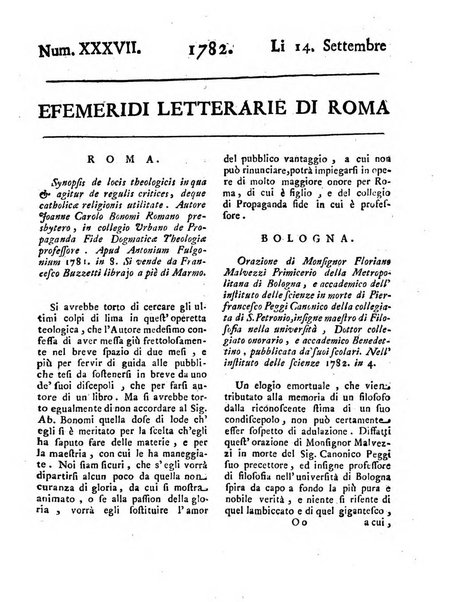 Efemeridi letterarie di Roma