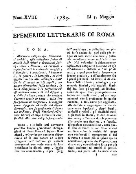 Efemeridi letterarie di Roma