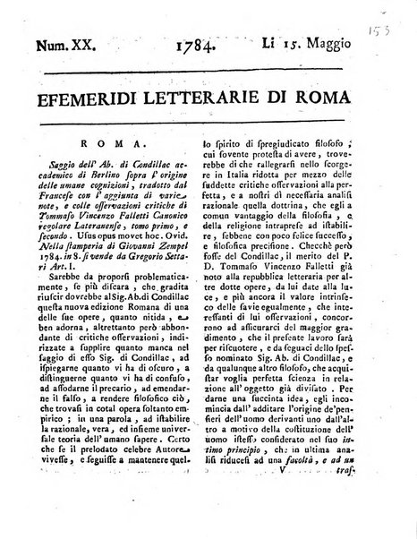 Efemeridi letterarie di Roma