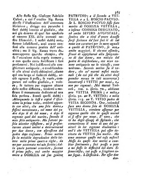 Efemeridi letterarie di Roma